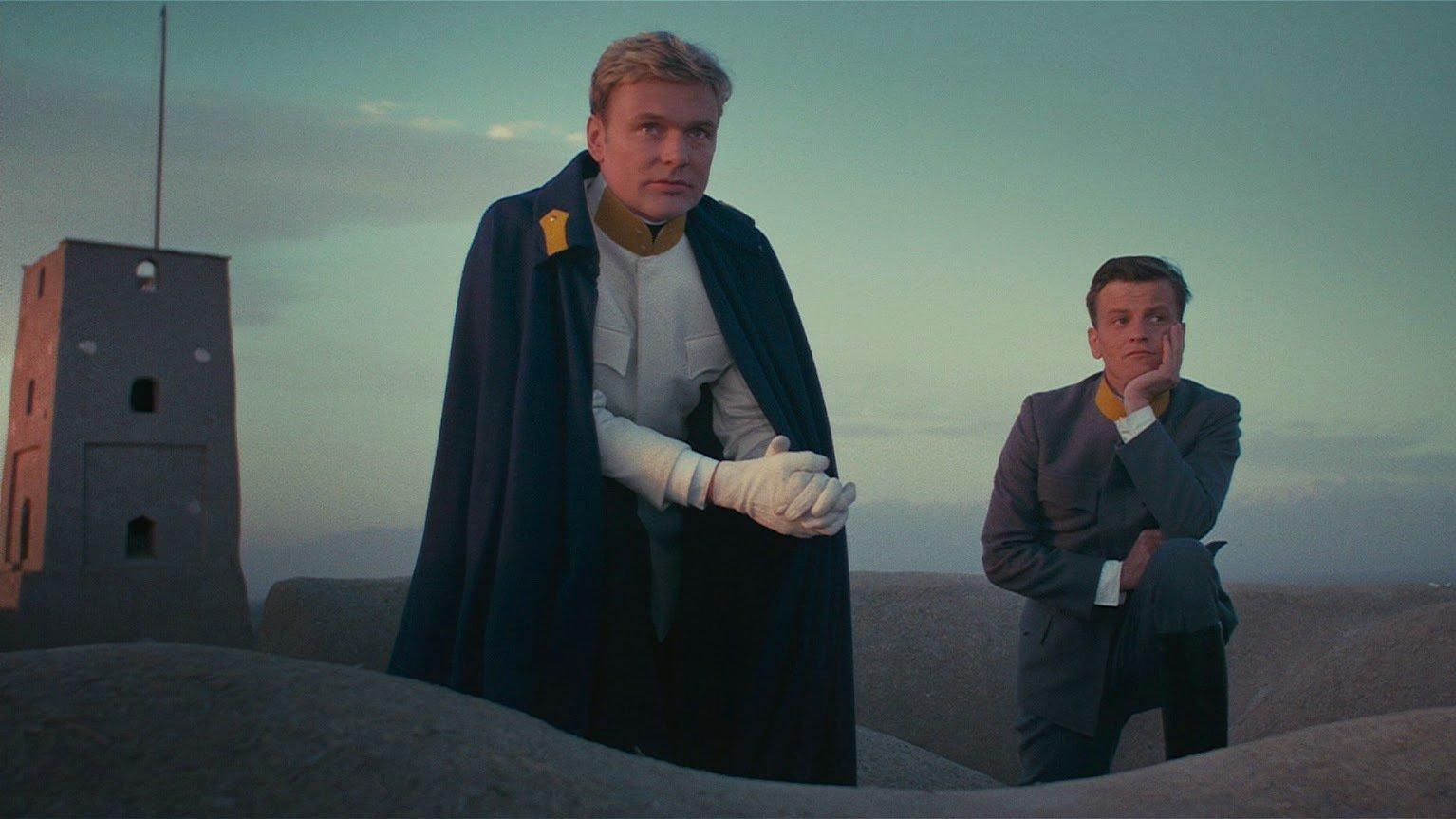 The Desert of the Tartars 1976 movie scene