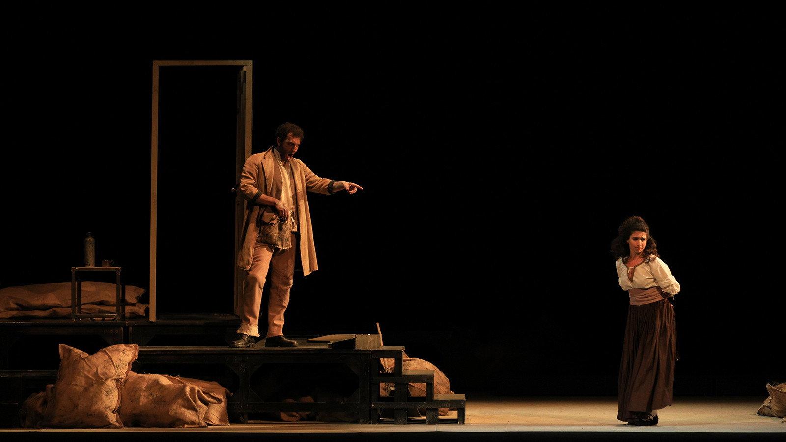 Rossini: L'inganno felice - Teatro Fraschini di Pavia 2017 movie scene