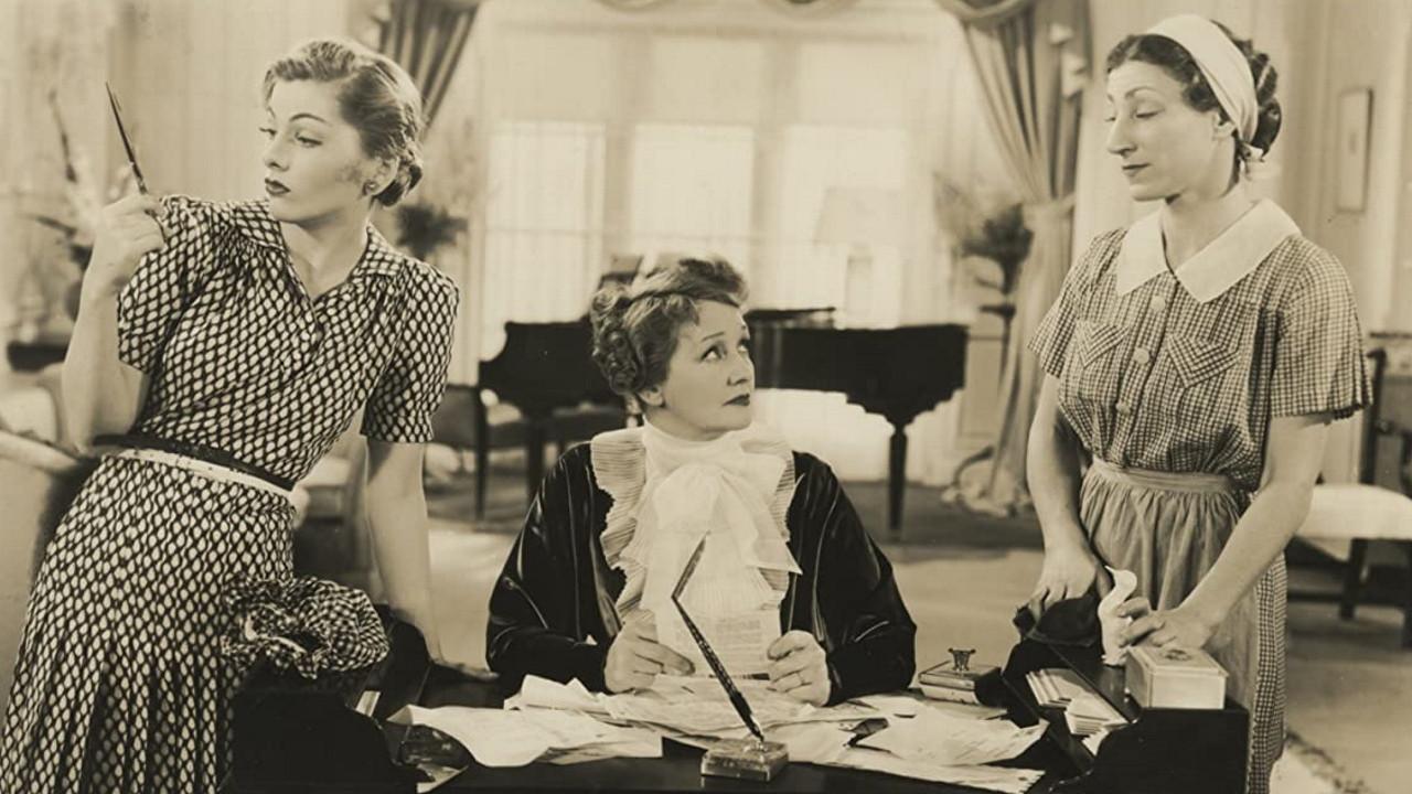 Maid's Night Out 1938 movie scene