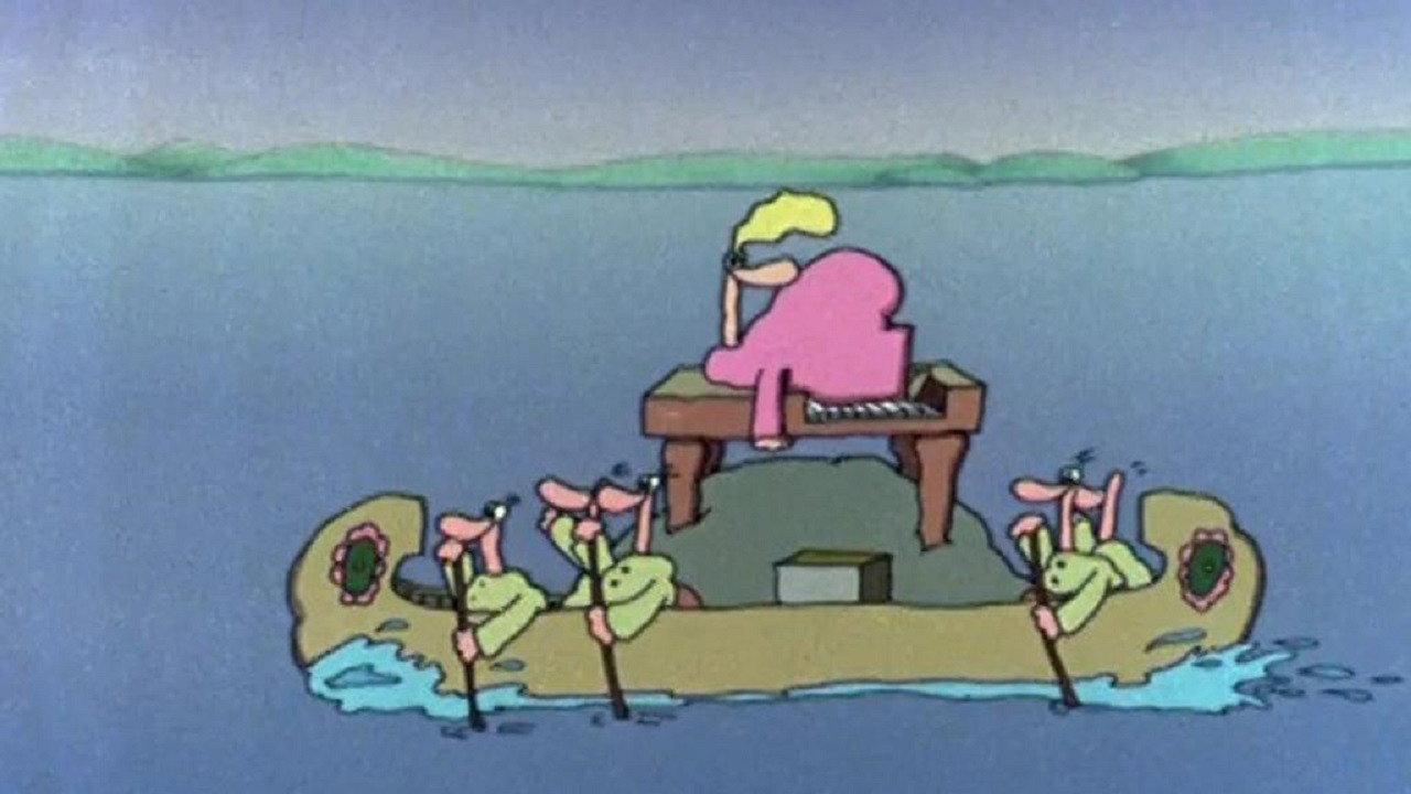 Canada Vignettes: Lady Frances Simpson 1978 movie scene