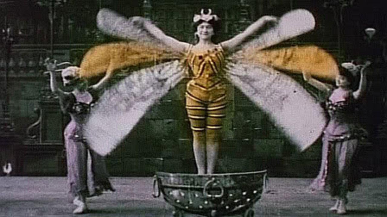 The Golden Beetle 1907 movie scene