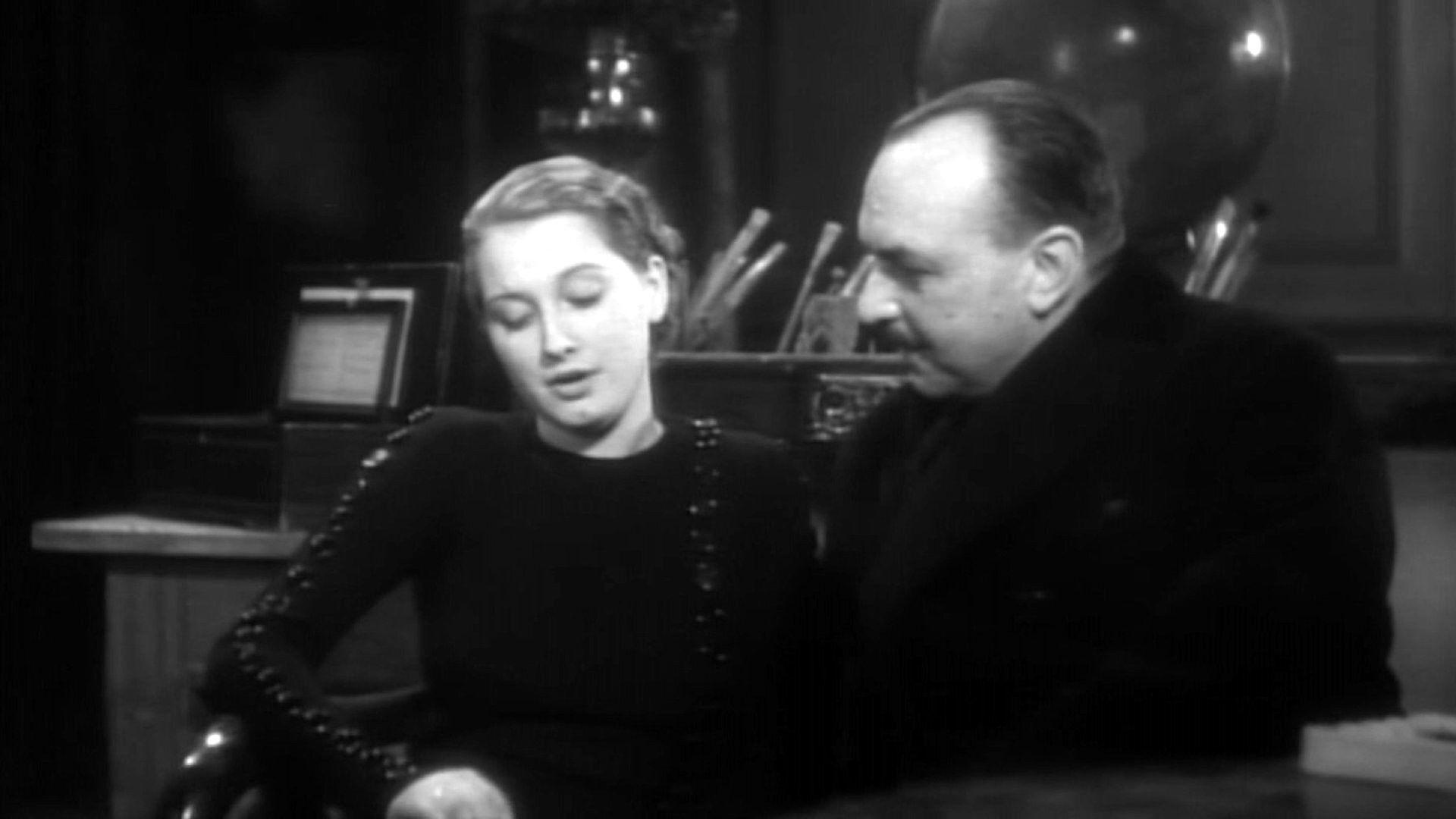 Night at the Crossroads 1932 movie scene