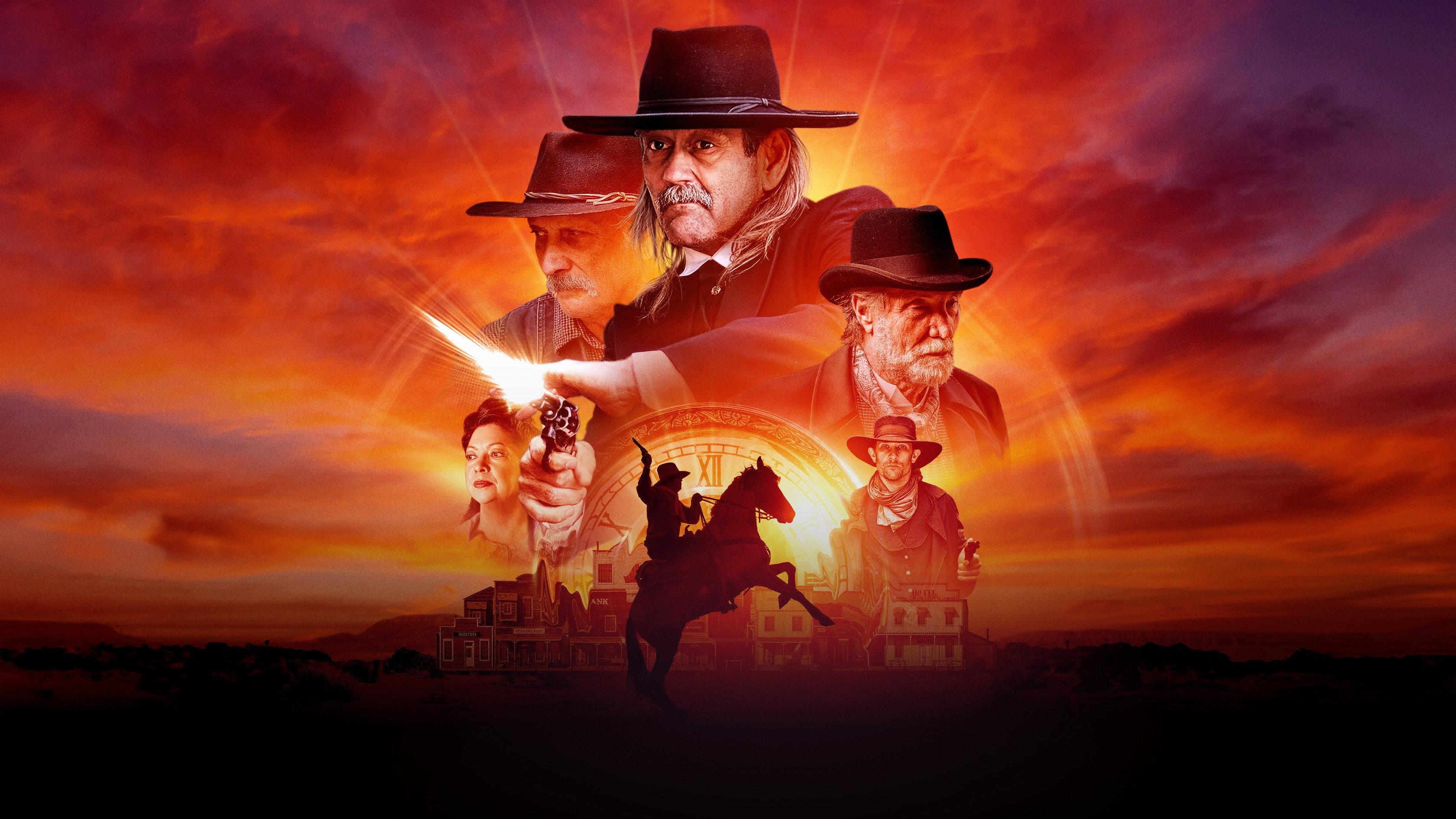 Showdown in Yesteryear 2022 movie scene