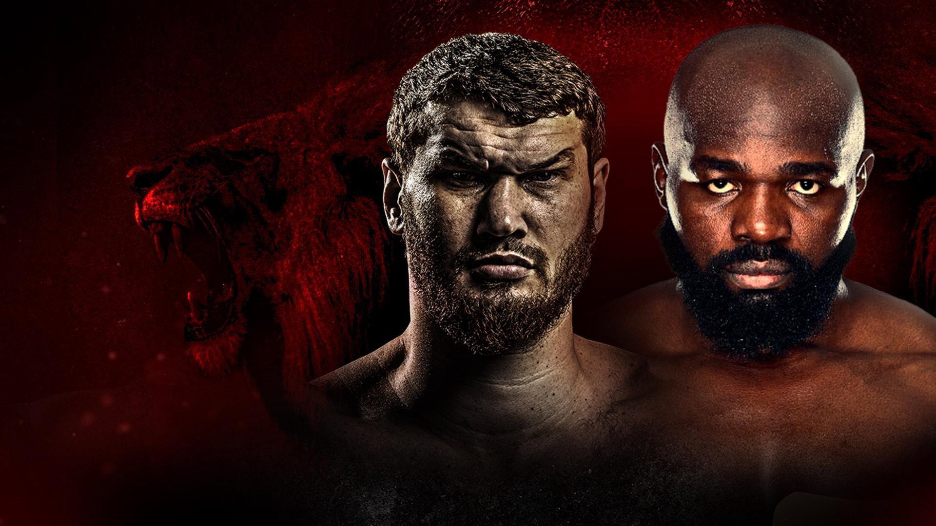 Arslanbek Makhmudov vs. Carlos Takam 2022 movie scene