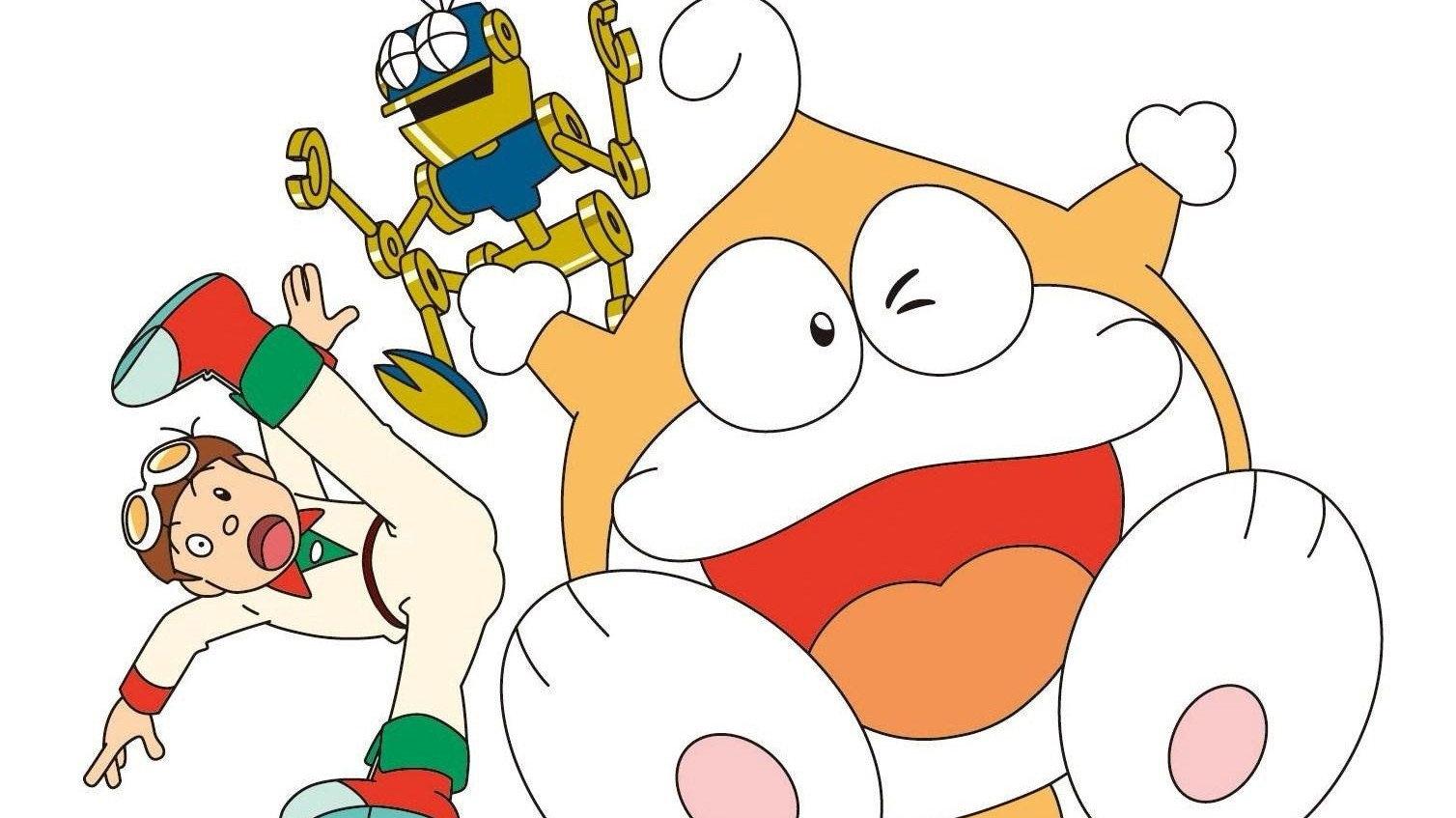 21-Emon: To Space! The Barefoot Princess 1992 movie scene