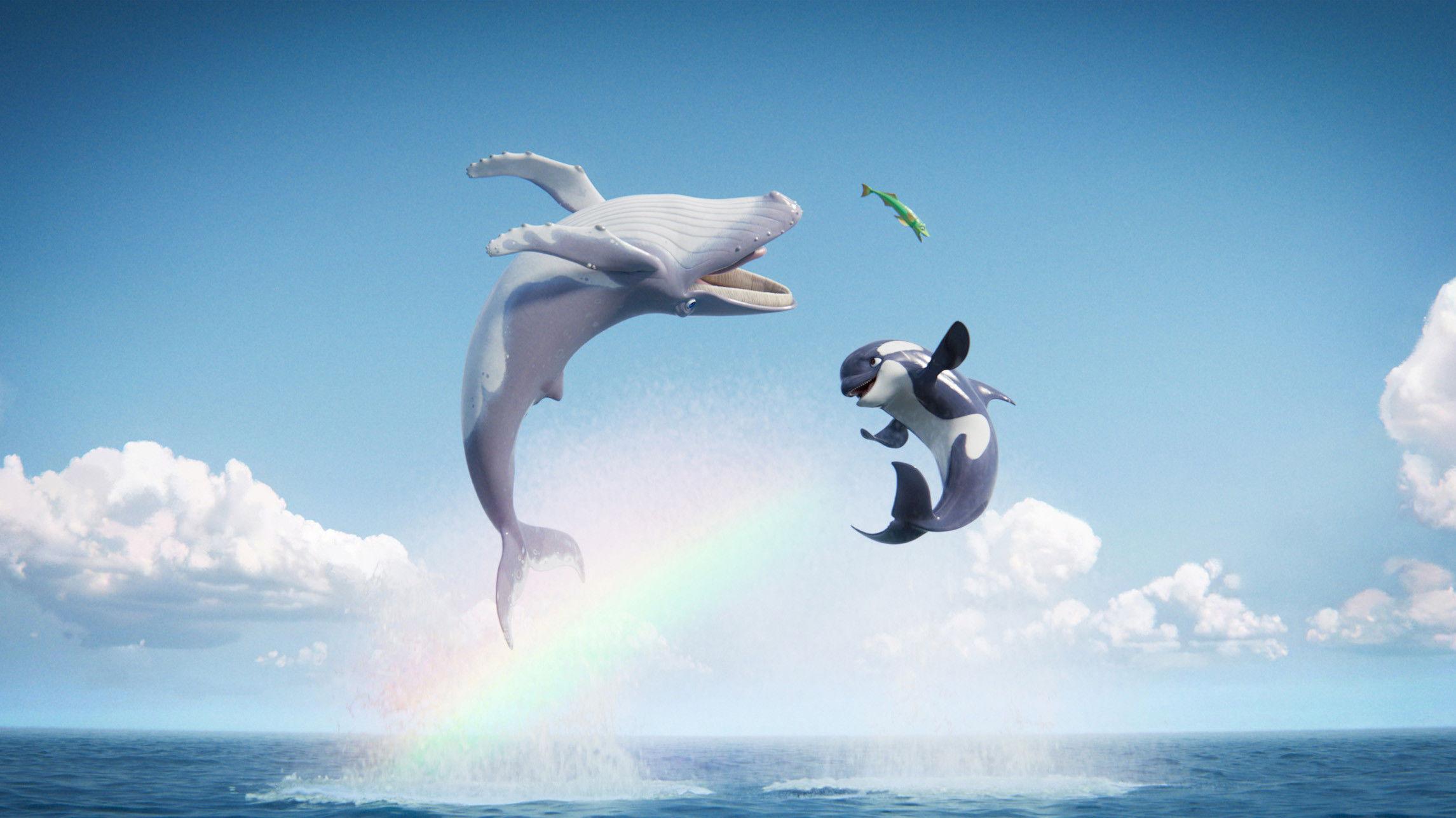 The Last Whale Singer 2026 movie scene