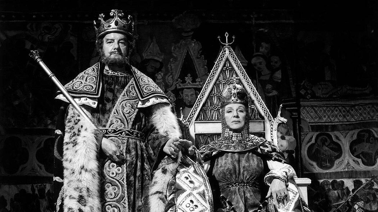 Macbeth 1964 movie scene