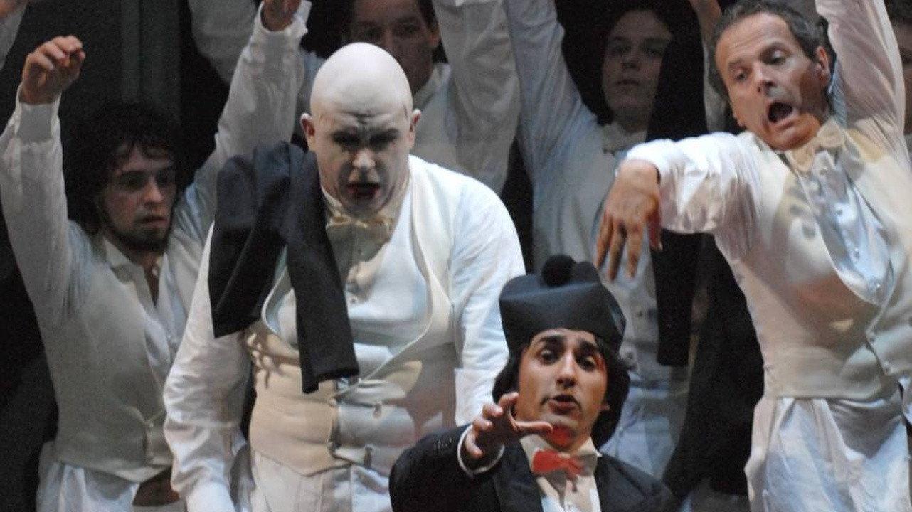 The Abduction from the Seraglio 2006 movie scene