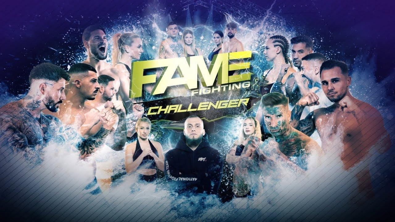 Fame Fighting Challenger 2024 movie scene