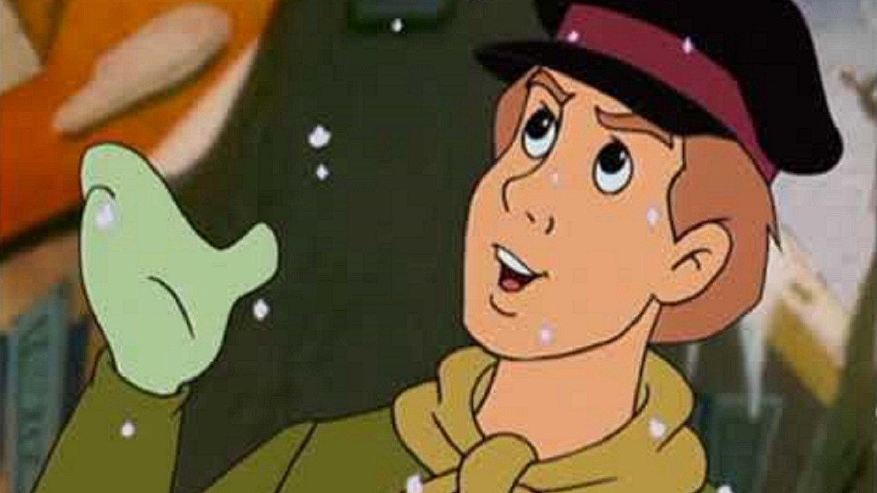 Hans and the Silver Skates 1991 movie scene