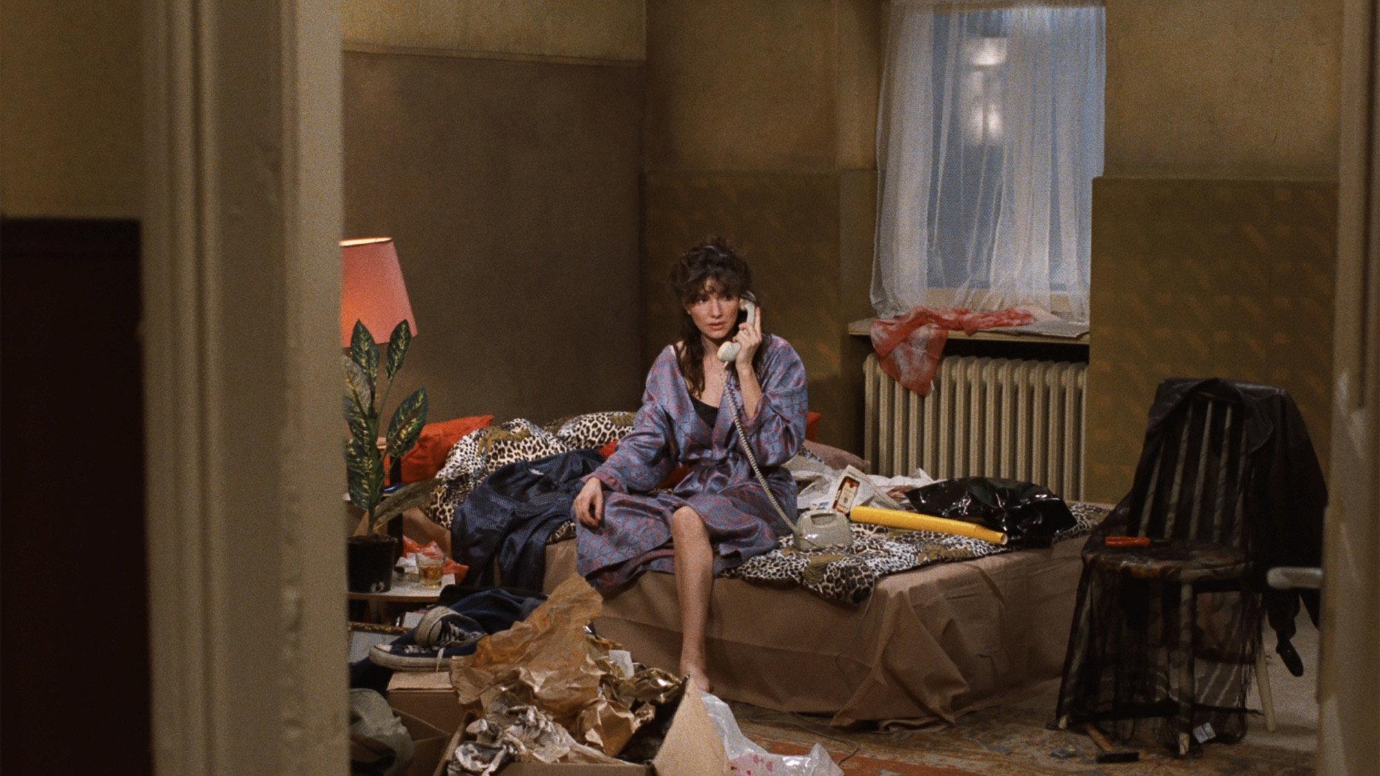 Burning Beds 1988 movie scene