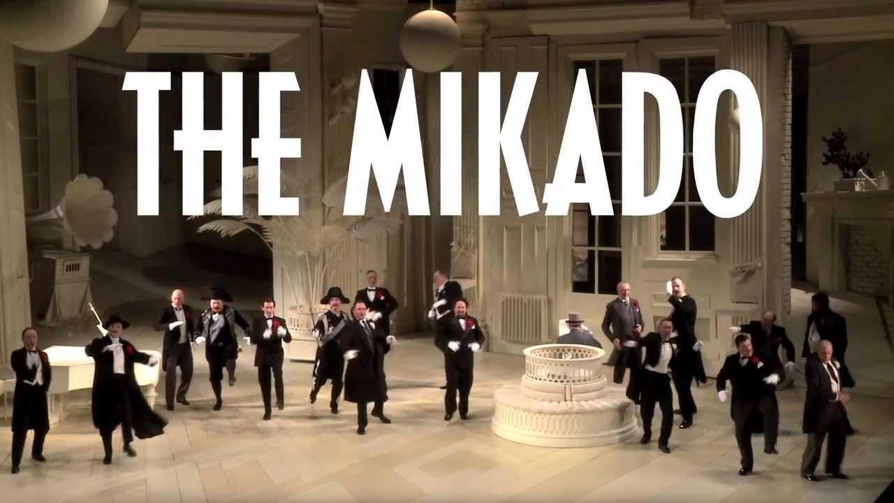 The Mikado 1987 movie scene