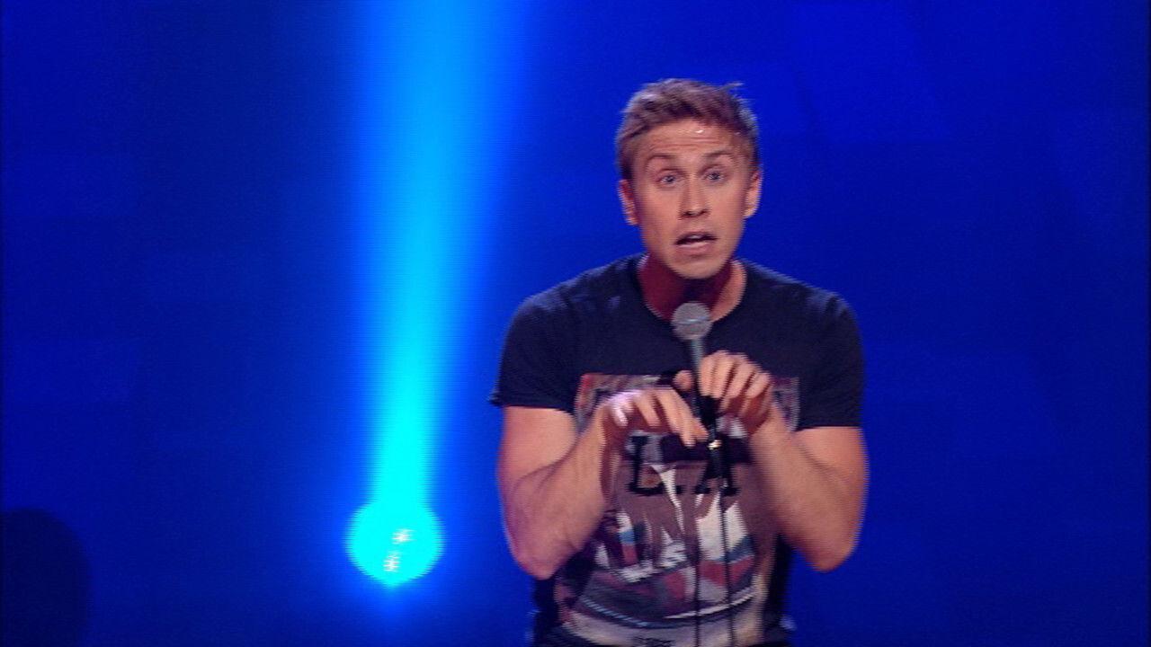 Russell Howard: Wonderbox 2014 movie scene