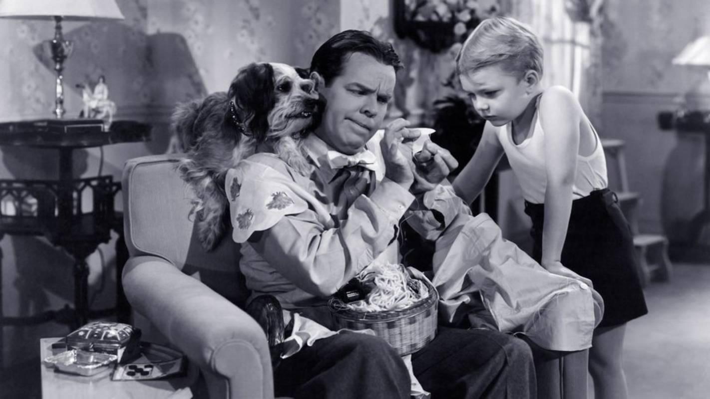 Blondie's Big Moment 1947 movie scene