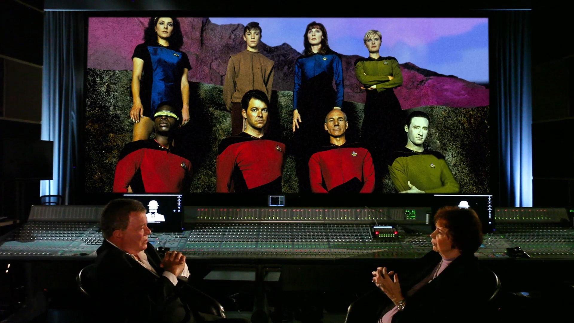 Chaos on the Bridge 2014 movie scene