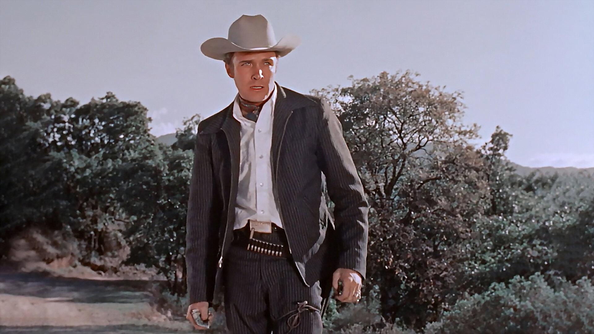 Una bala es mi testigo 1960 movie scene