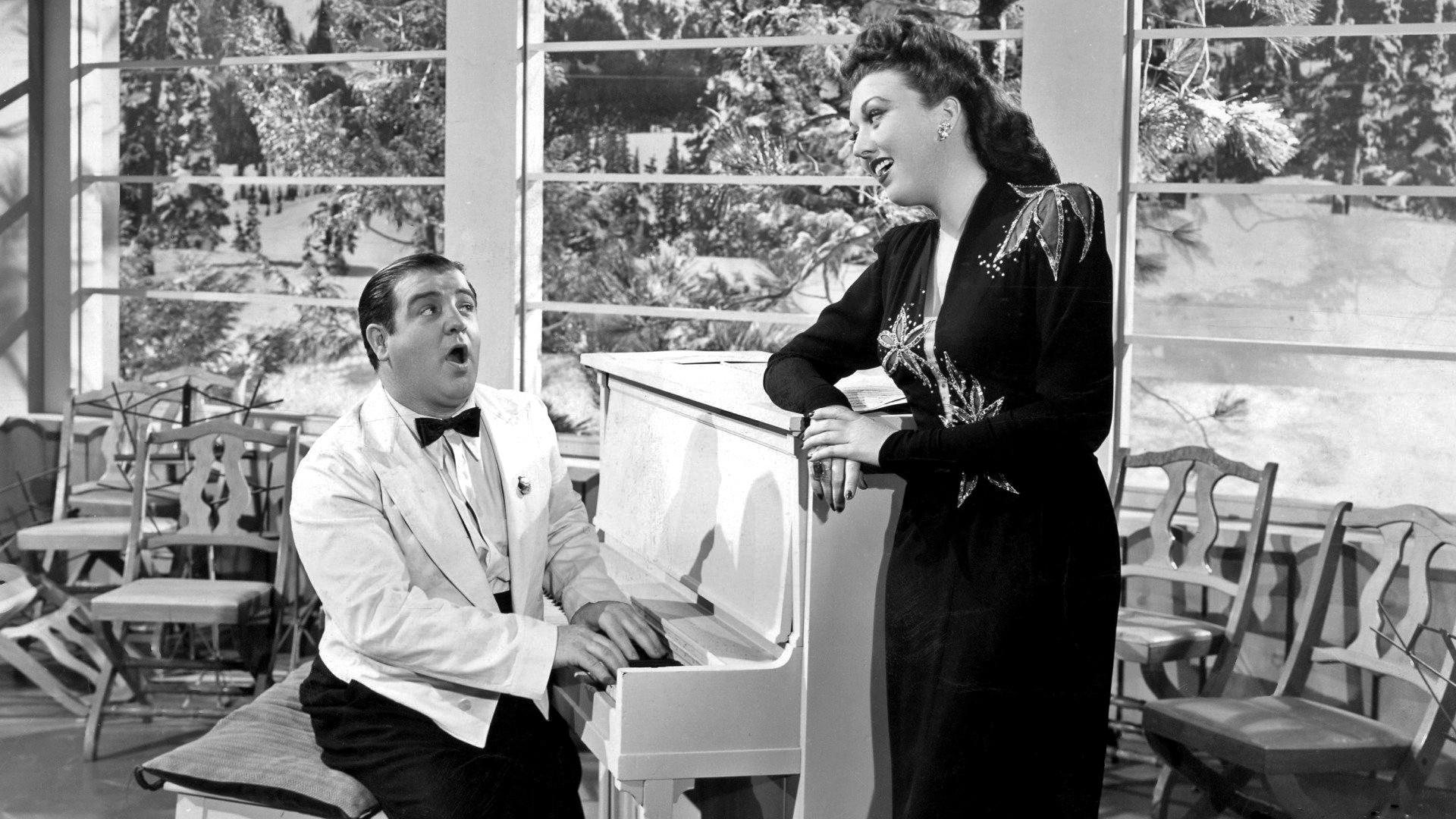Hit the Ice 1943 movie scene