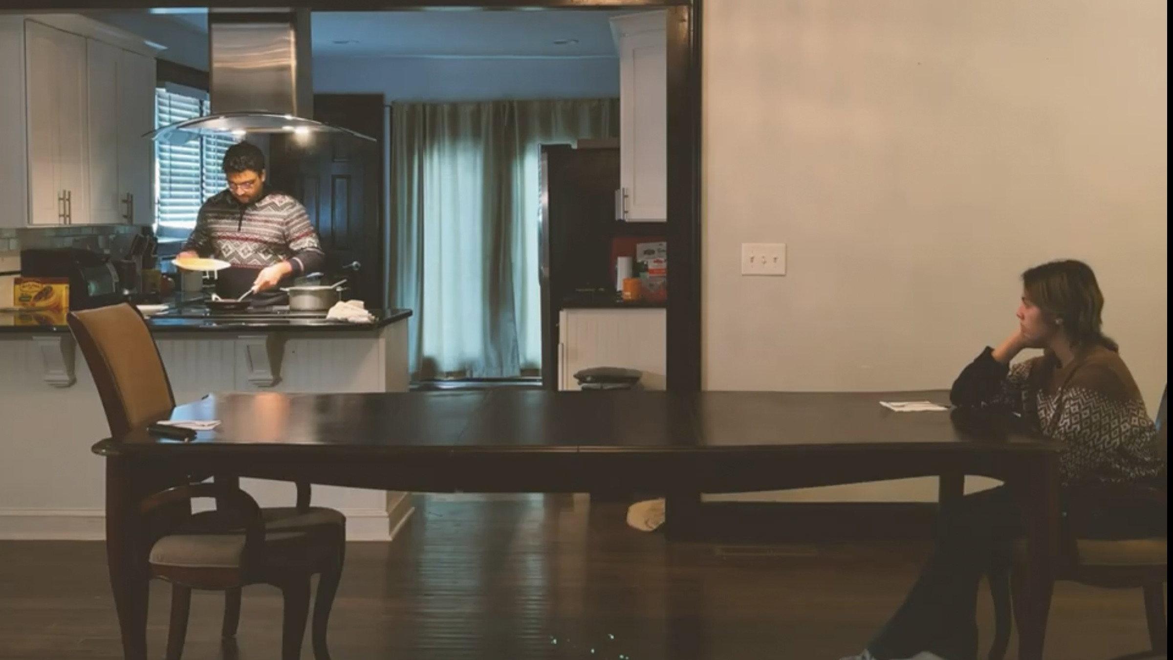 DINNERTIME 2021 movie scene