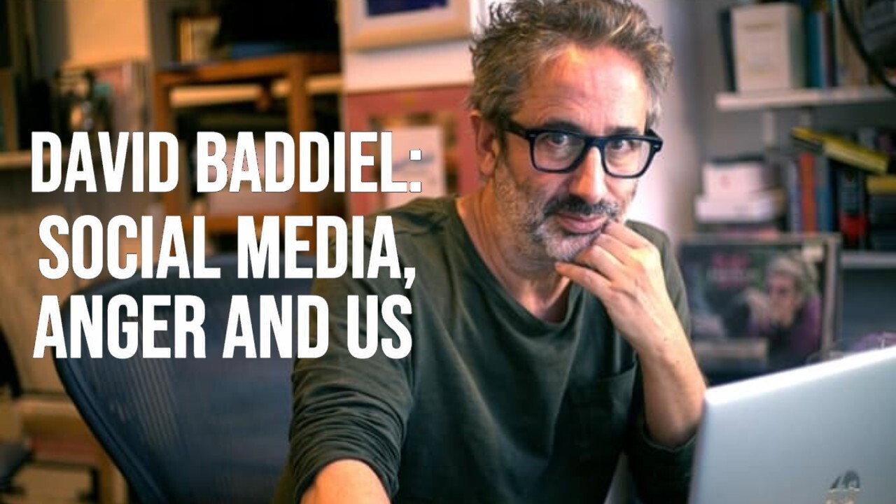 David Baddiel: Social Media, Anger and Us 2021 movie scene