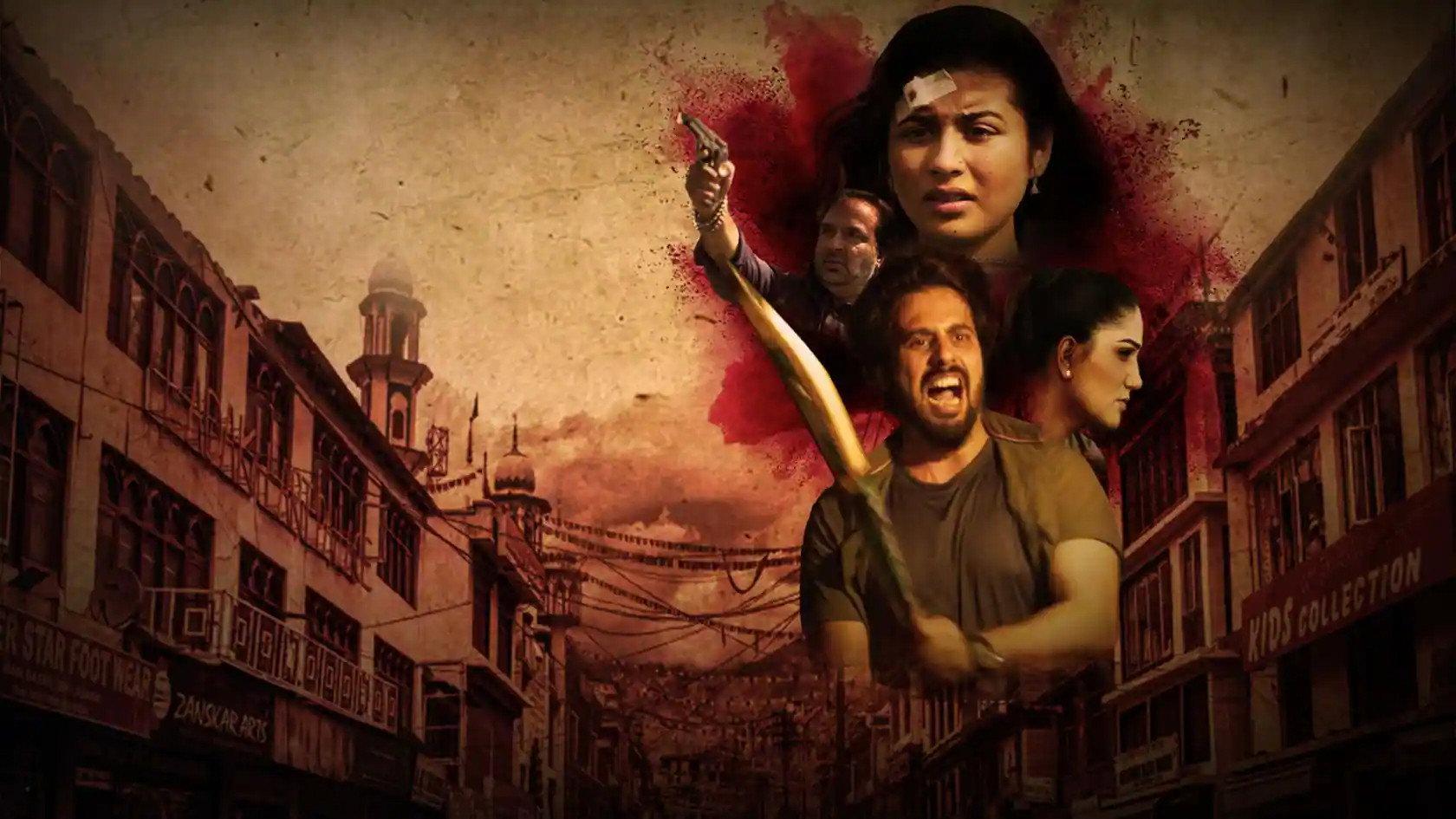 Run For Life Bhaag 2022 movie scene