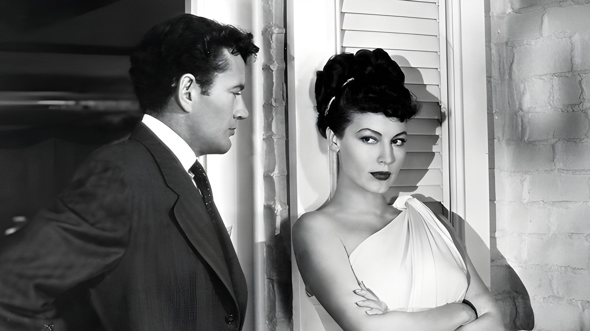 One Touch of Venus 1948 movie scene