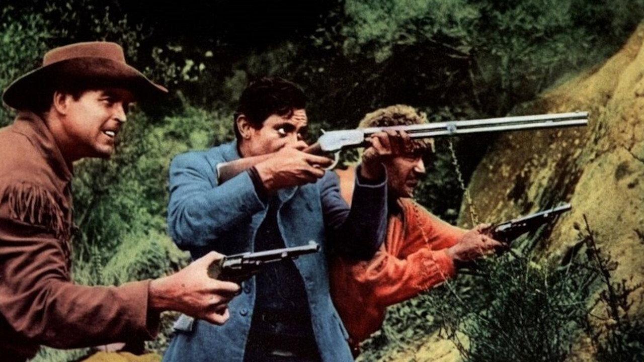 Blood Arrow 1958 movie scene