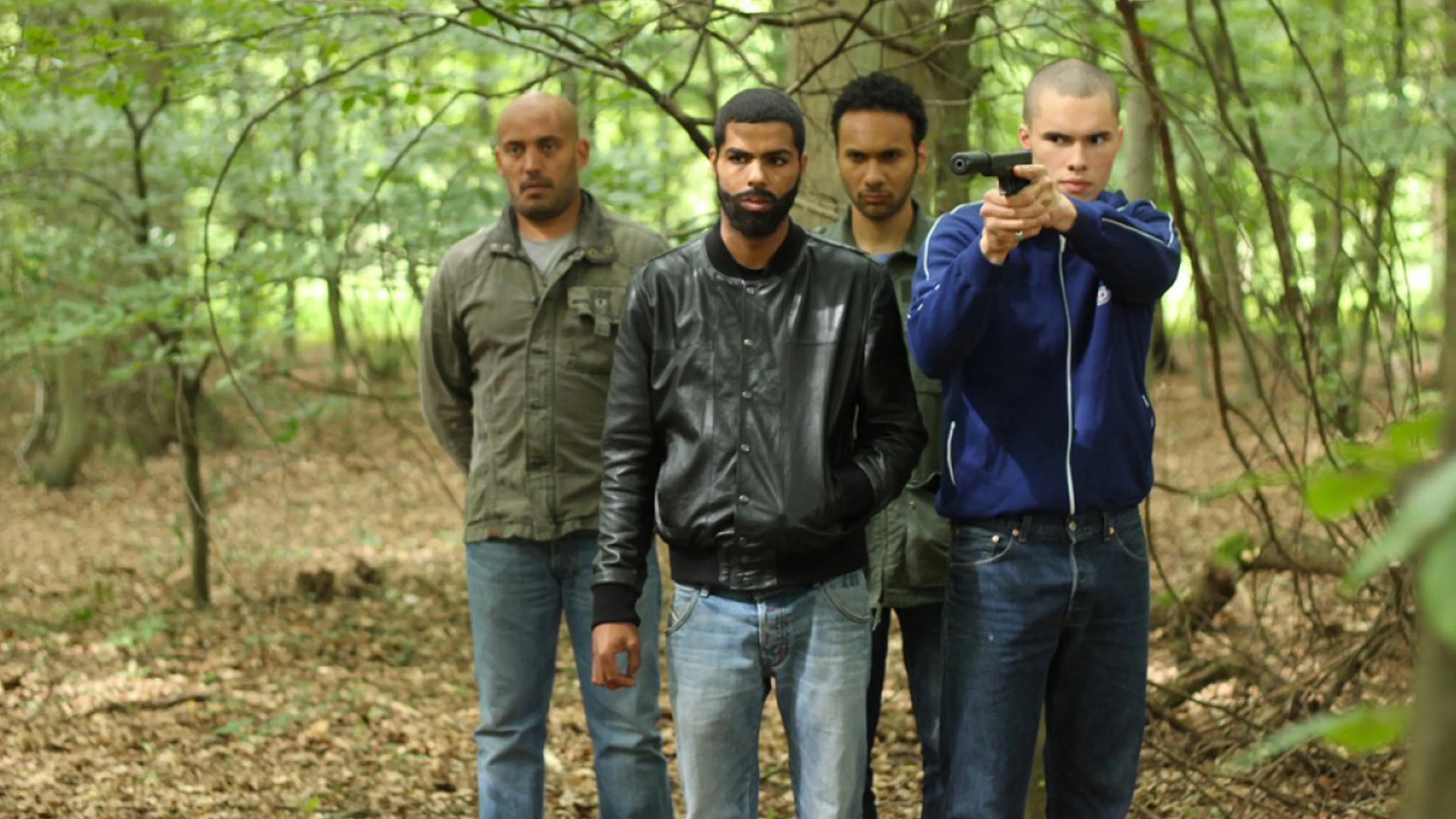 The Disintegration 2012 movie scene