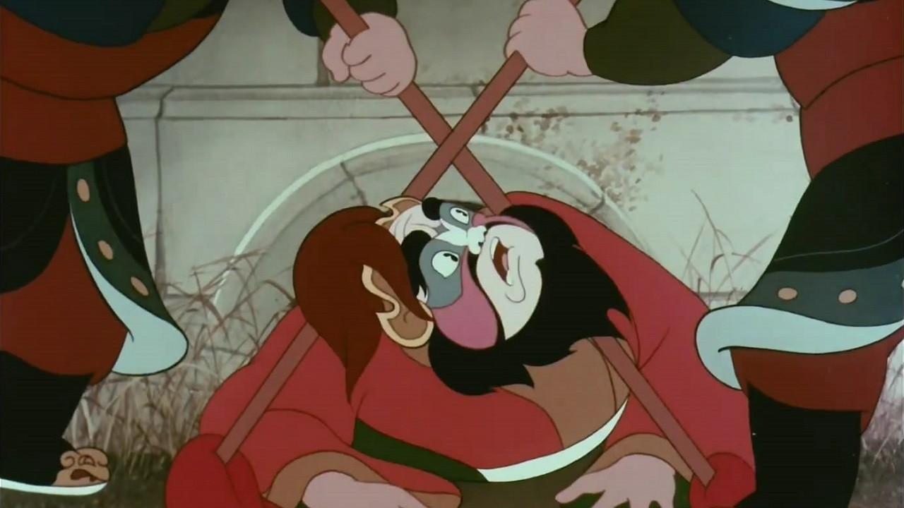 The Conceited General 1956 movie scene