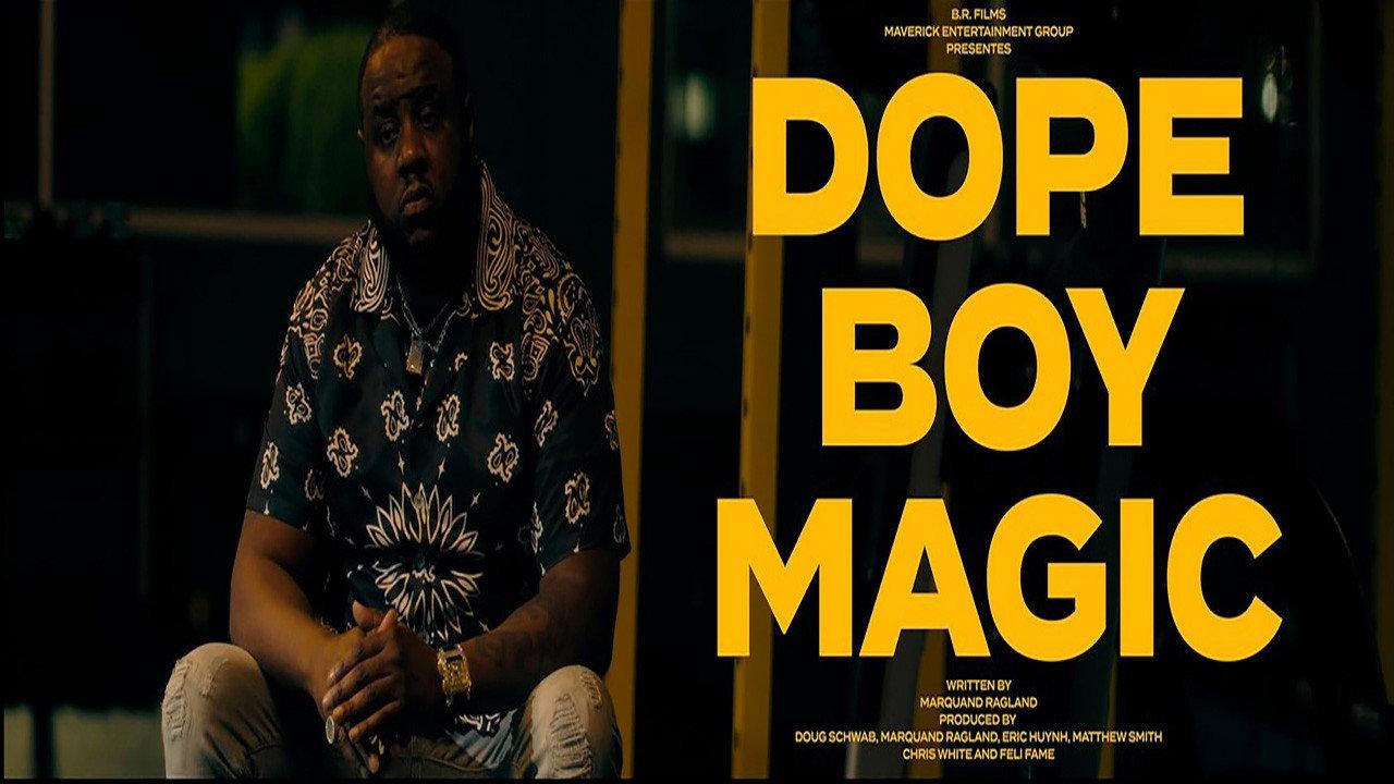 Dope Boy Magic 2023 movie scene