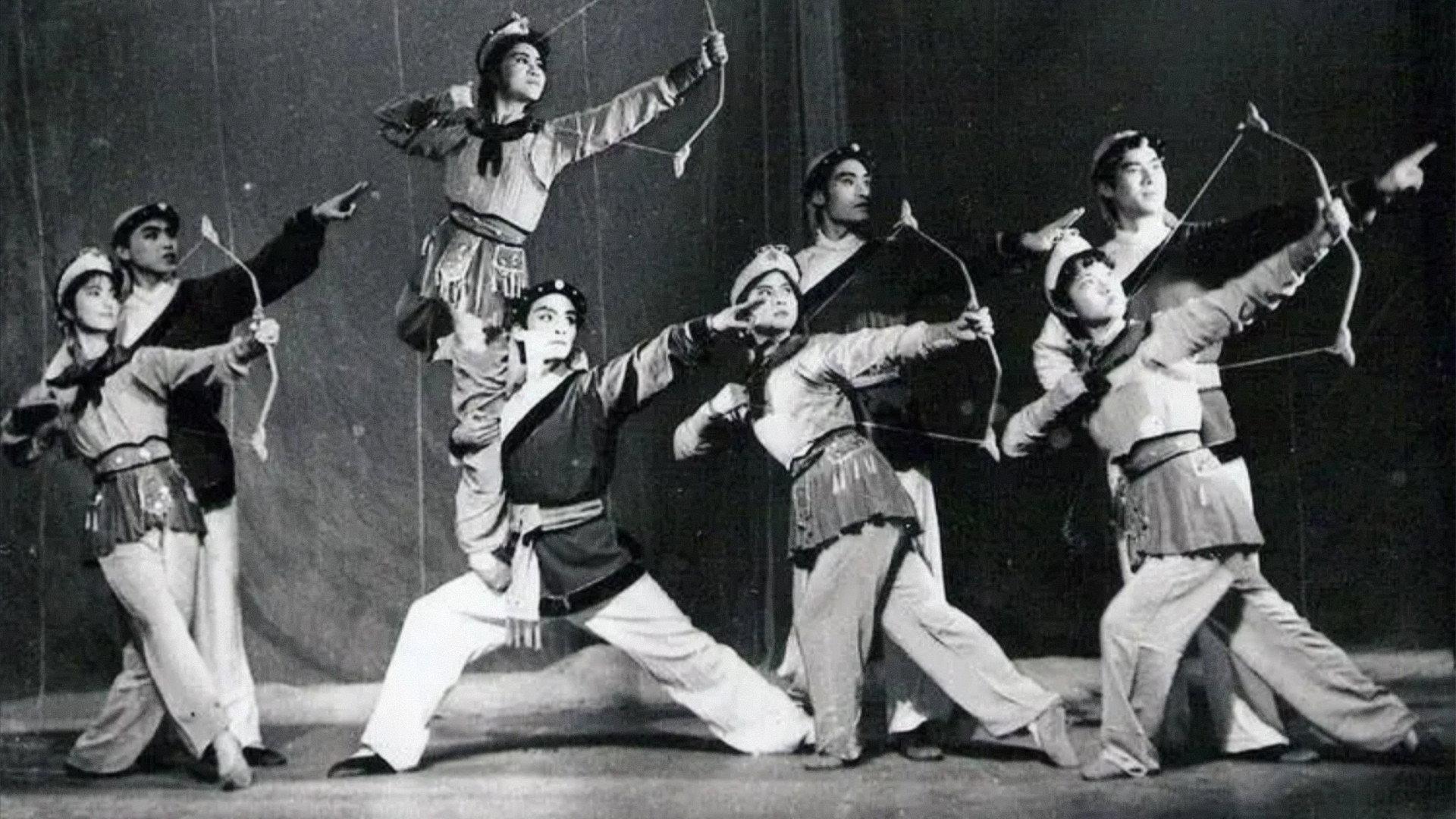 Small Swords Society 1961 movie scene
