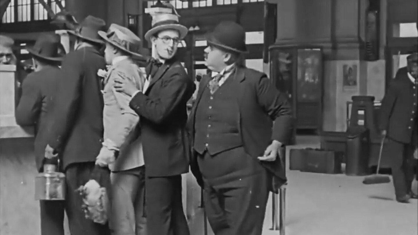 Just Neighbors 1919 movie scene
