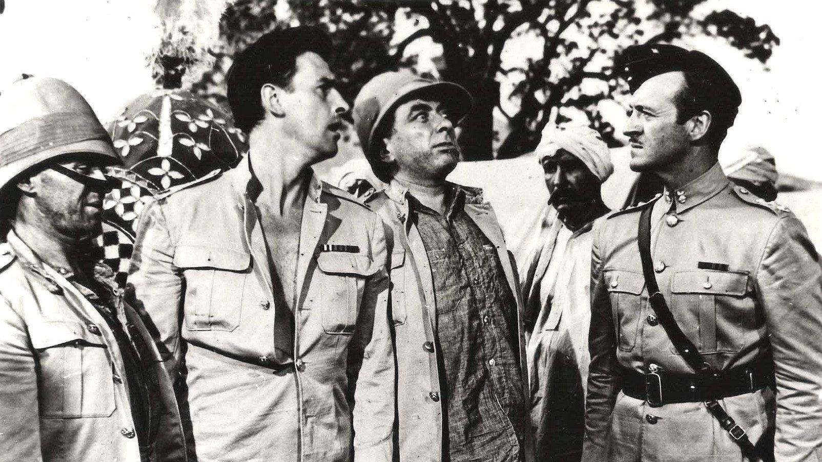 Soldiers Three 1951 movie scene