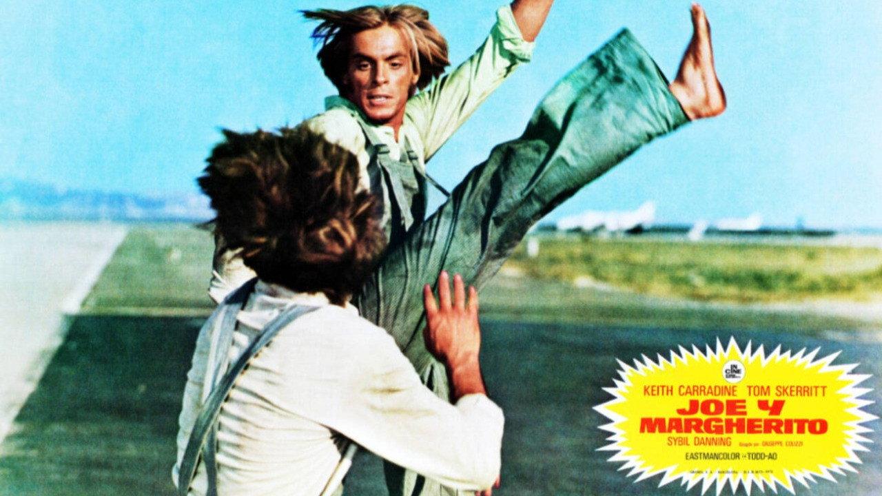 Run, Run, Joe! 1974 movie scene