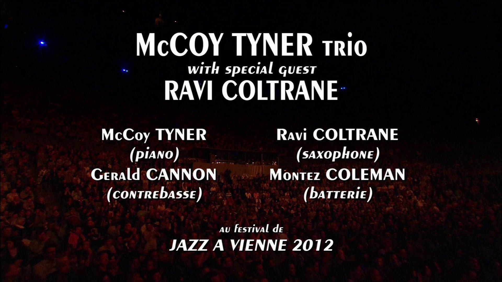McCoy Tyner Trio & Ravi Coltrane: Jazz à Vienne 2012 2022 movie scene