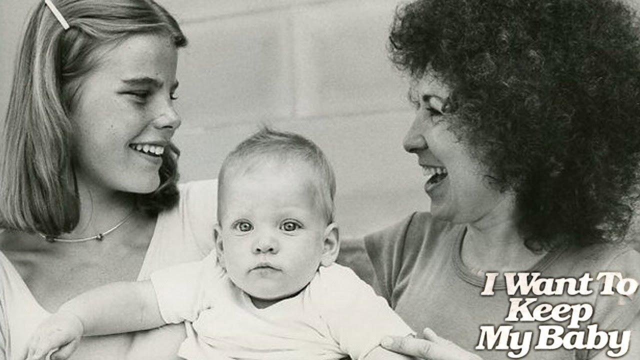 I Want to Keep My Baby! 1976 movie scene