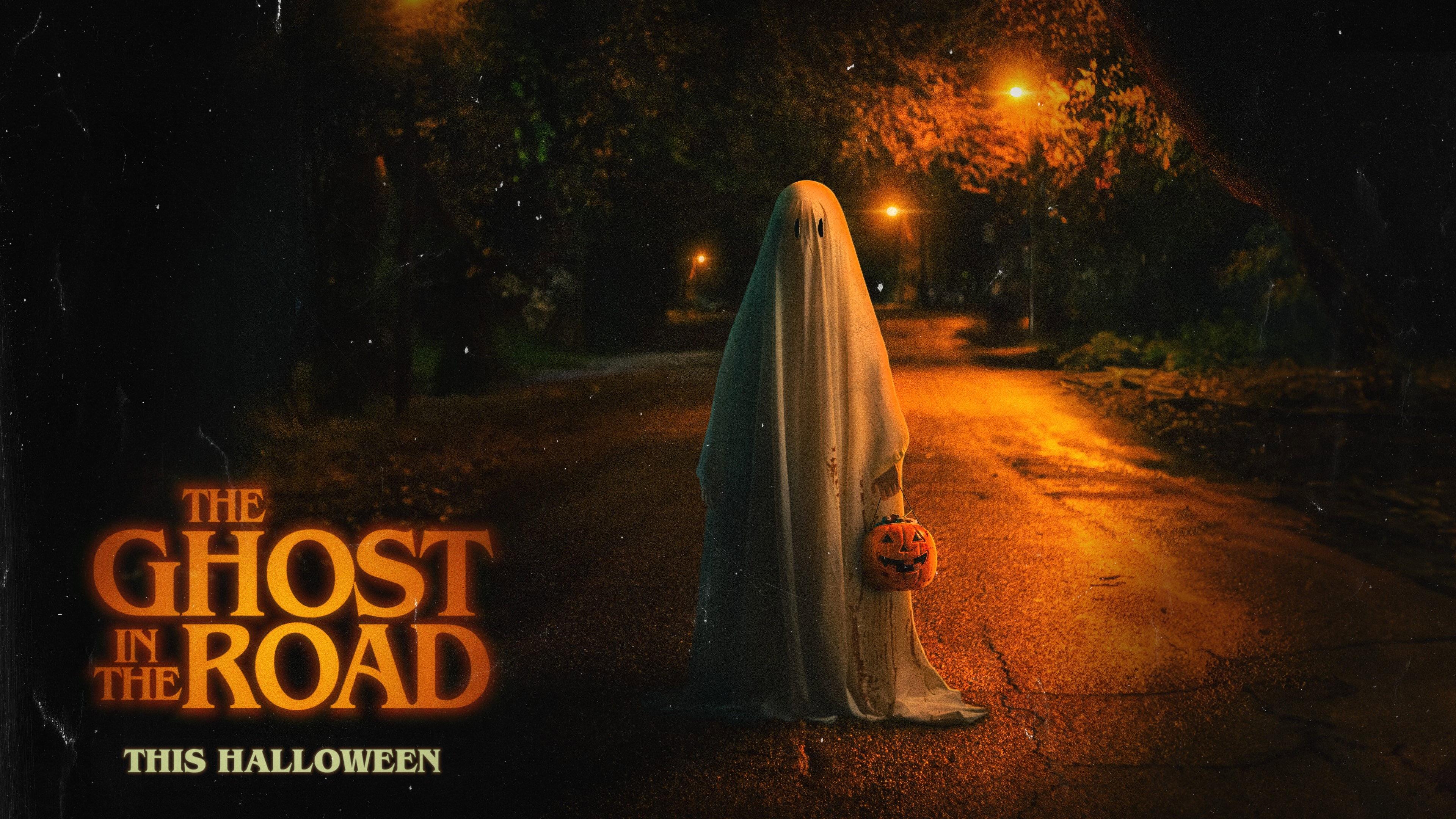 The Ghost in the Road 2023 movie scene