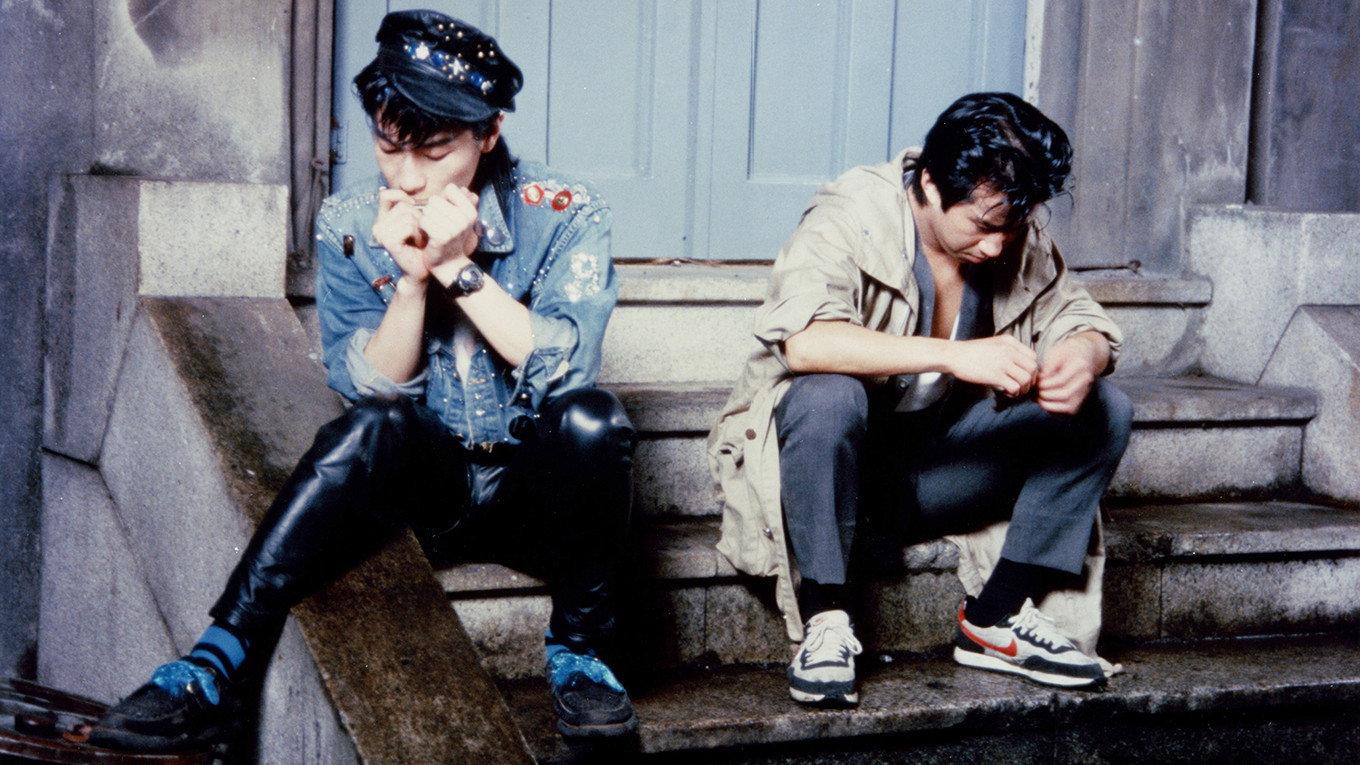 The Legend of the Stardust Brothers 1985 movie scene