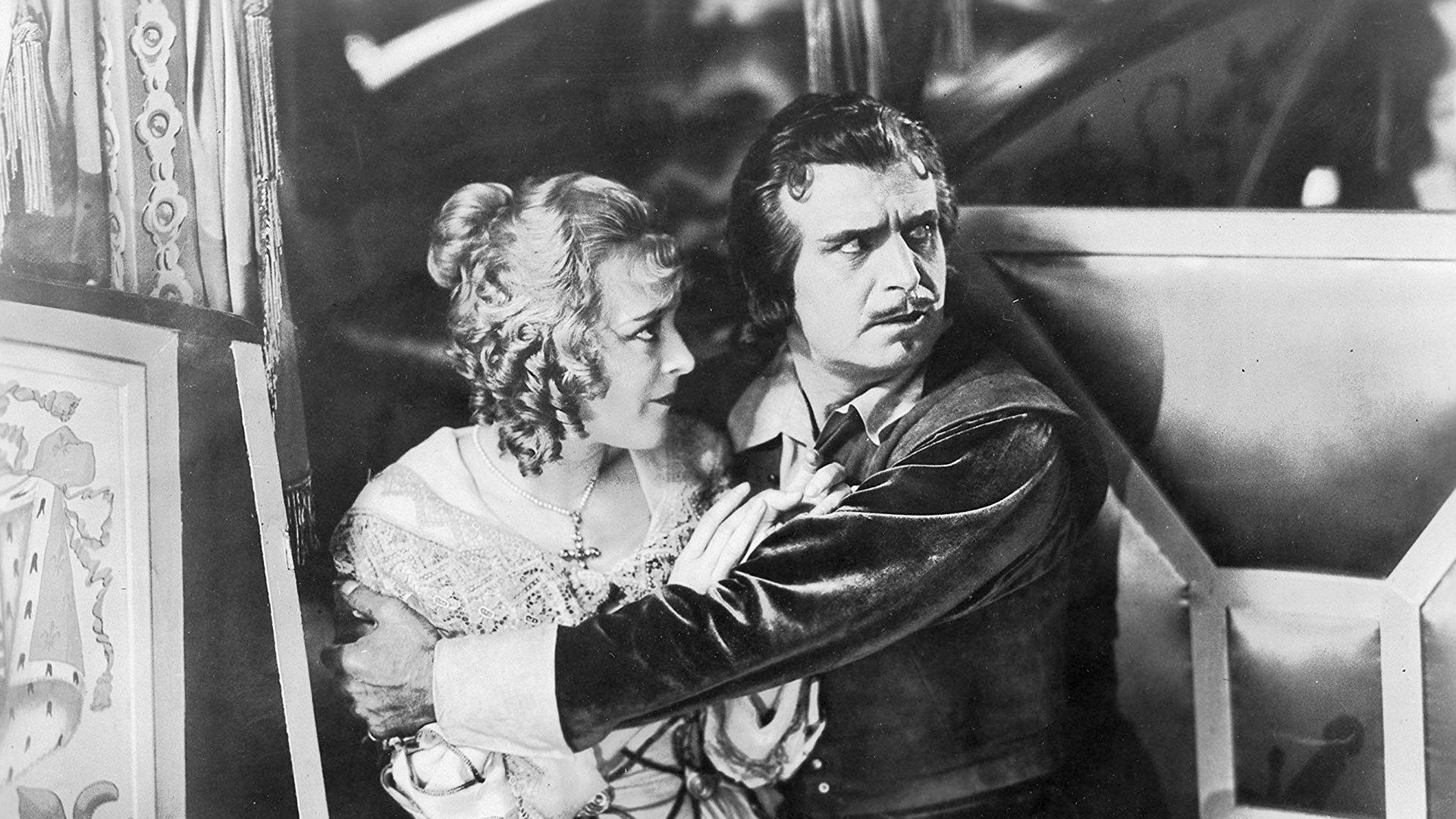 The Iron Mask 1929 movie scene