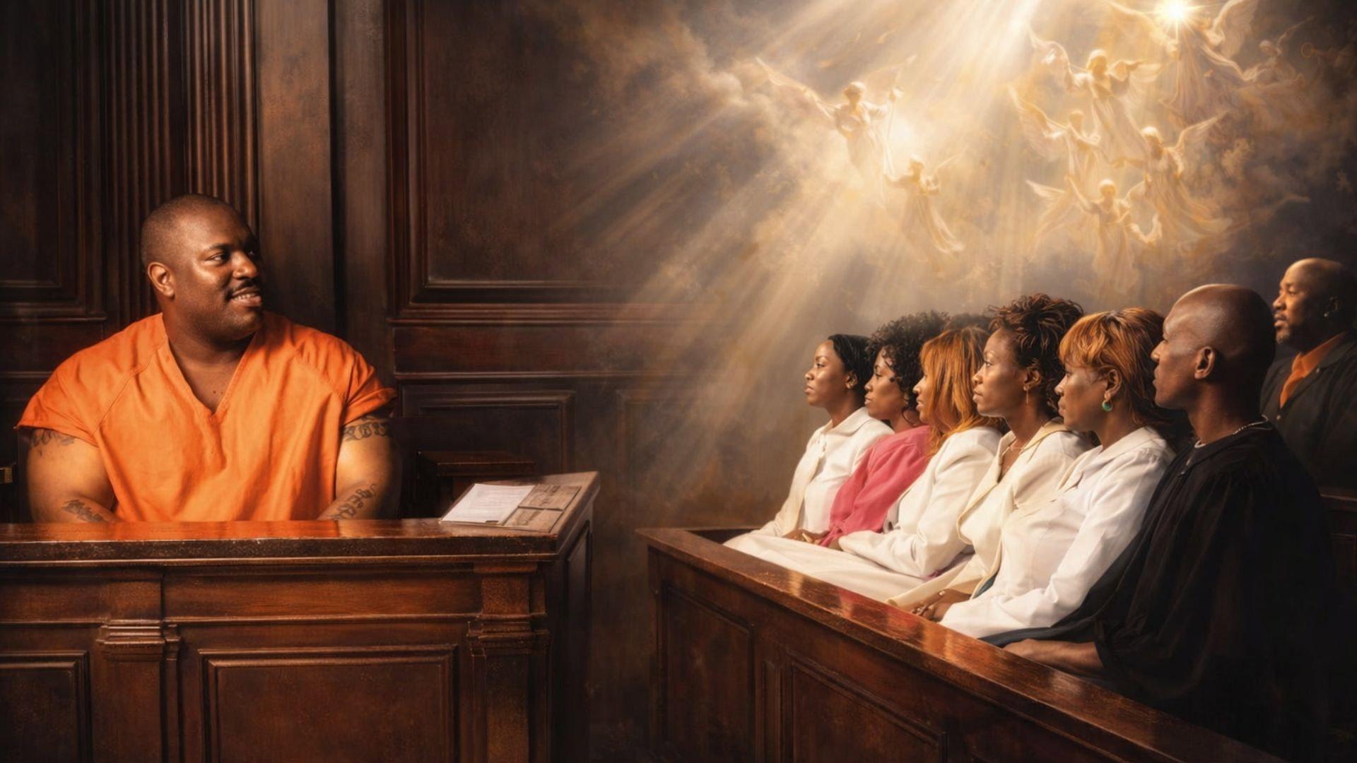 The New Life Community Choir Featuring John P. Kee – Not Guilty... The Experience 2000 movie scene