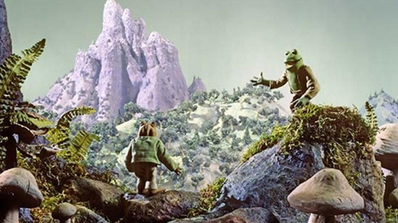 Frog and Toad Together 1987 movie scene