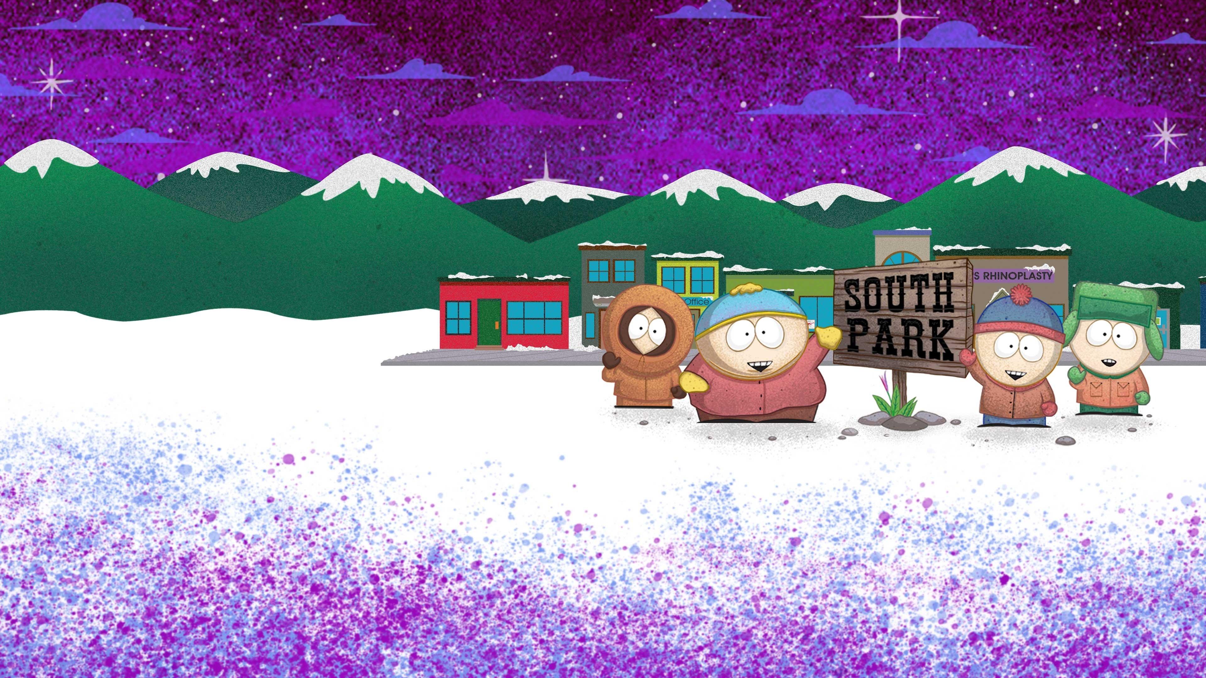 South Park: The 25th Anniversary Concert 2022 movie scene