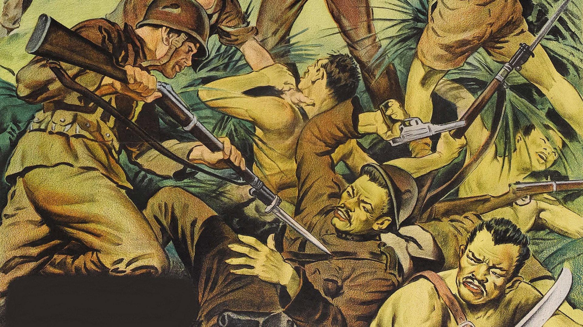 With the Marines at Tarawa 1944 movie scene