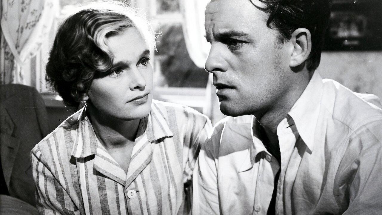 The White Cat 1950 movie scene