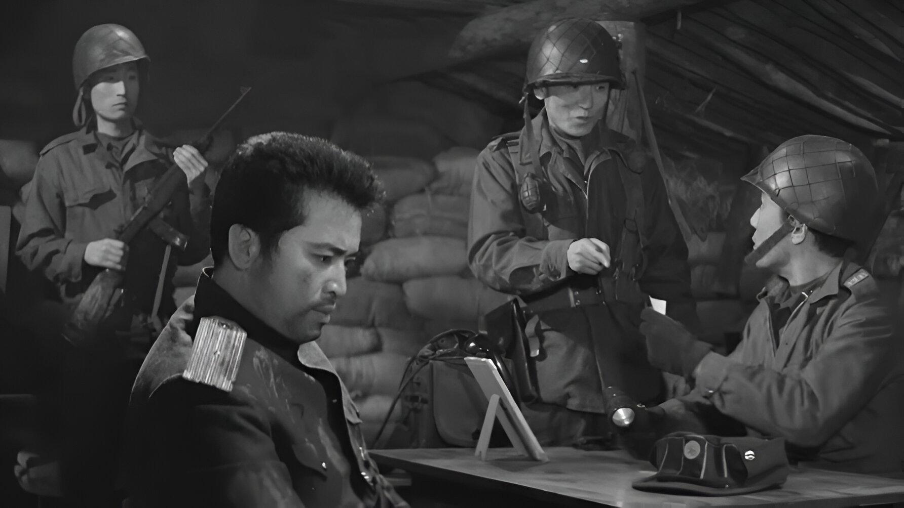North and South 1965 movie scene