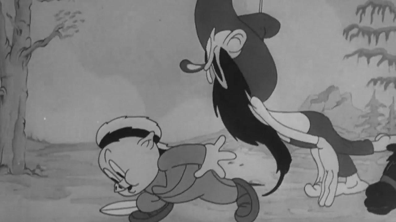 Injun Trouble 1938 movie scene