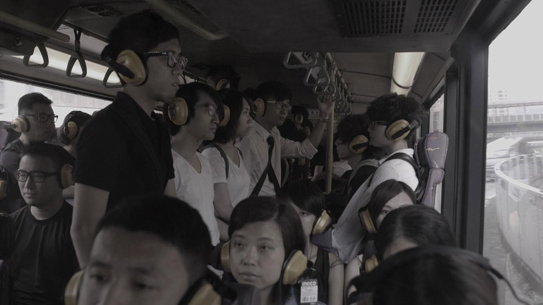 Silence of the Man 2014 movie scene
