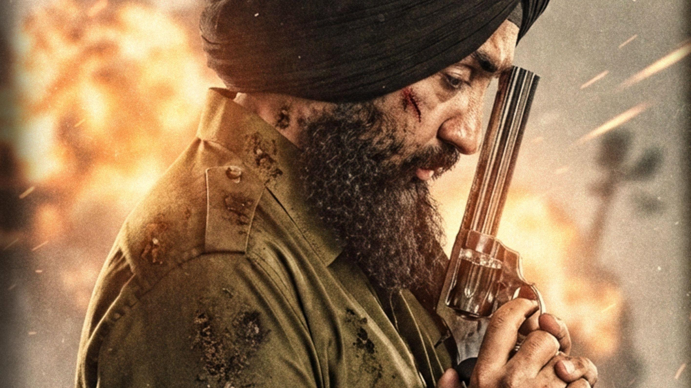The Great Punjab Robbery 2026 movie scene