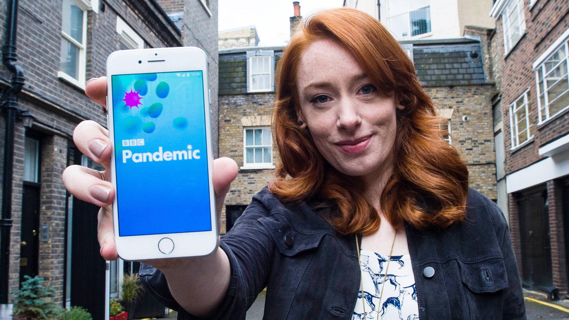 Contagion! The BBC Four Pandemic 2018 movie scene