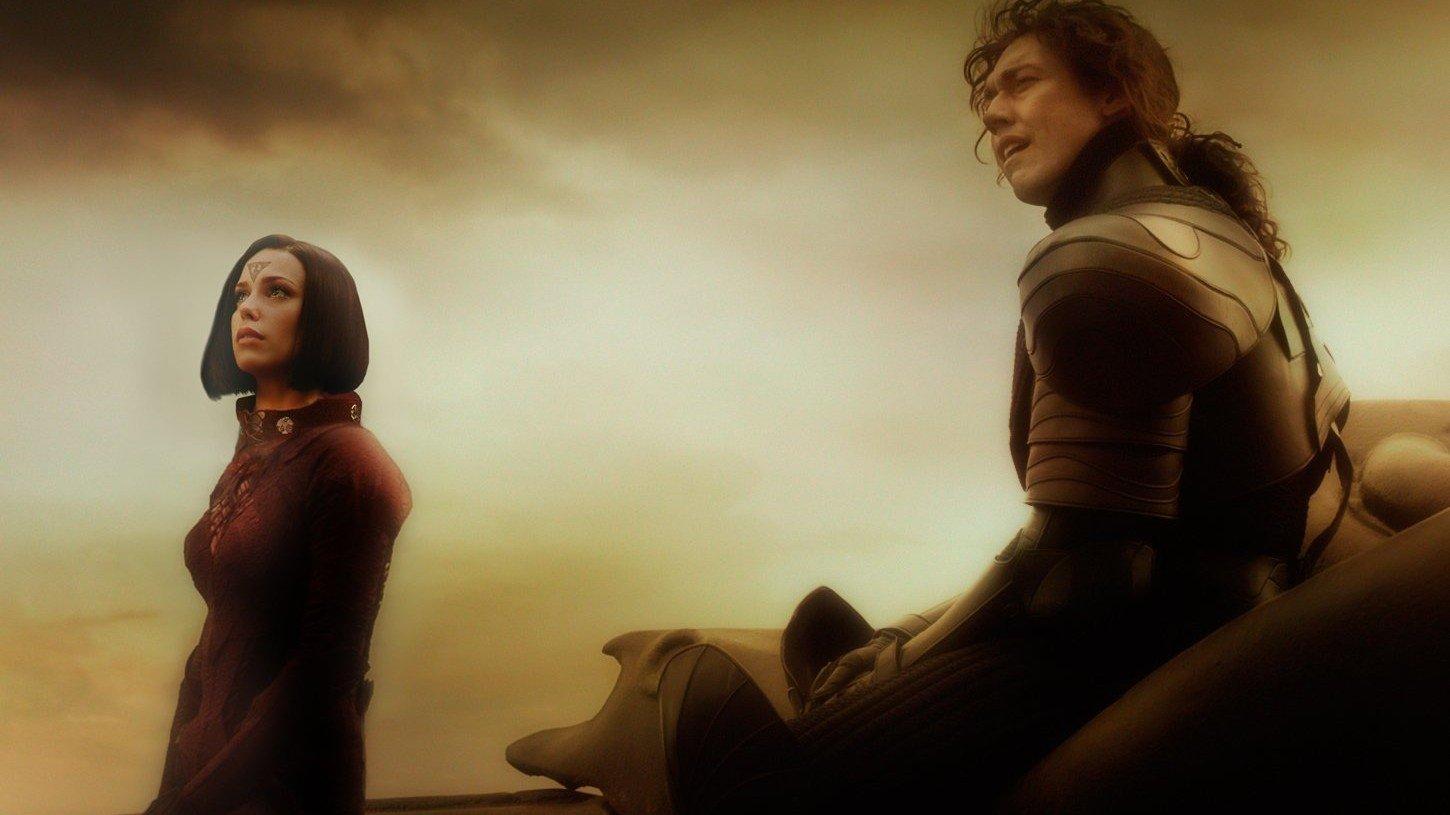 Garm Wars: The Last Druid 2014 movie scene