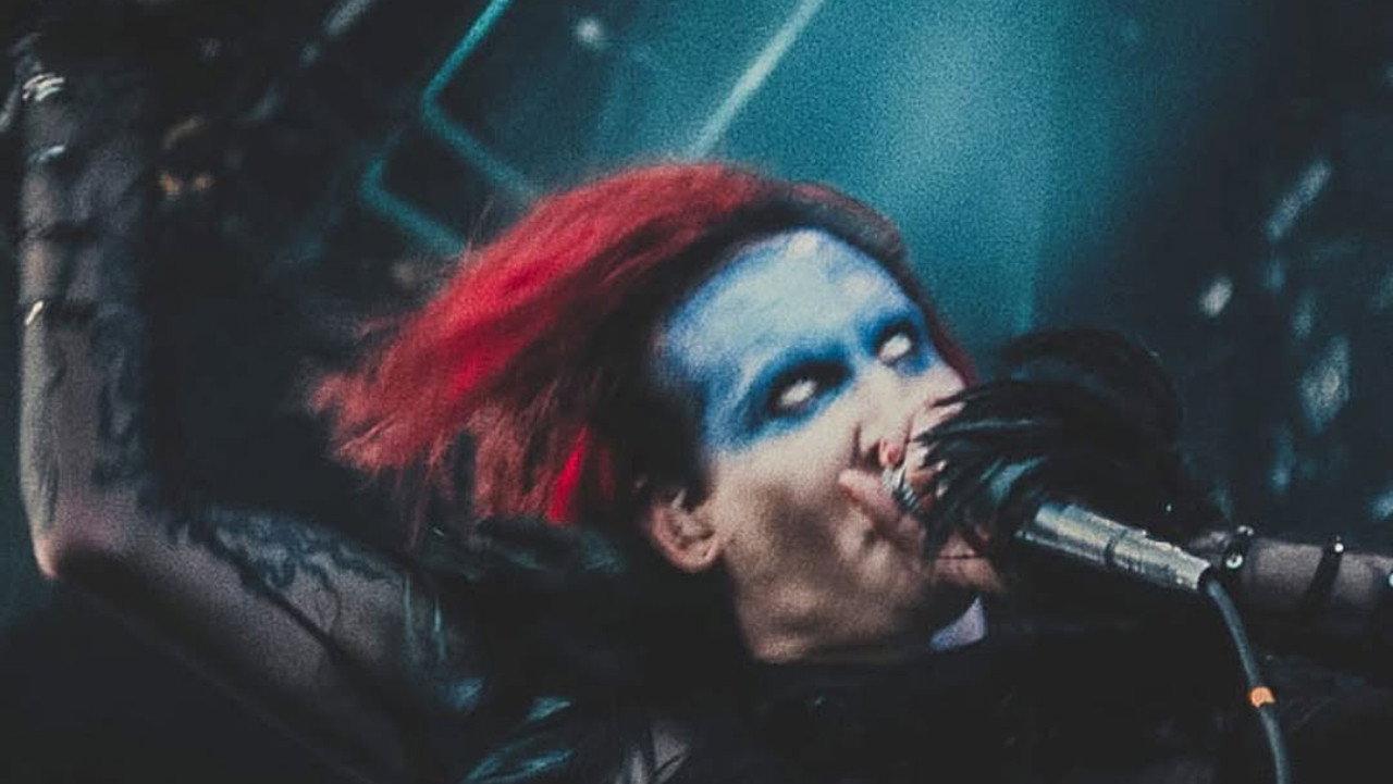 Marilyn Manson: Big Day Out 1999 Live 1999 movie scene